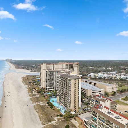 Apartmán Luxury Ocean Front By Barefoot Landing Myrtle Beach Exteriér fotografie