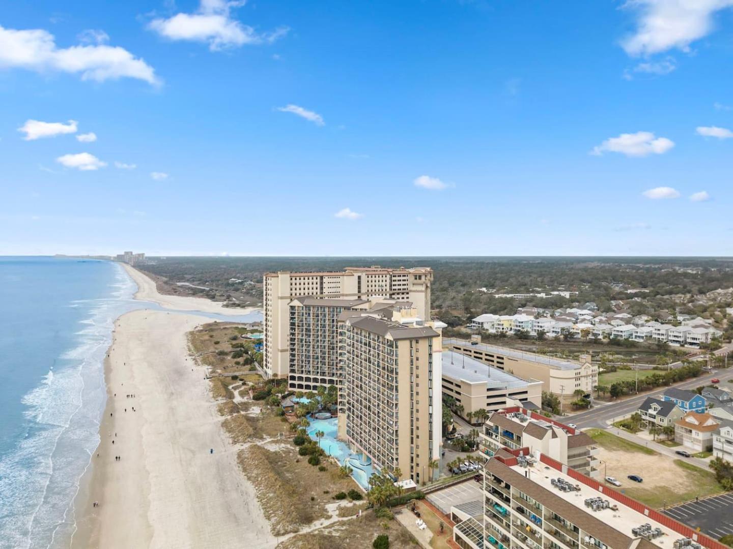 Apartmán Luxury Ocean Front By Barefoot Landing Myrtle Beach Exteriér fotografie