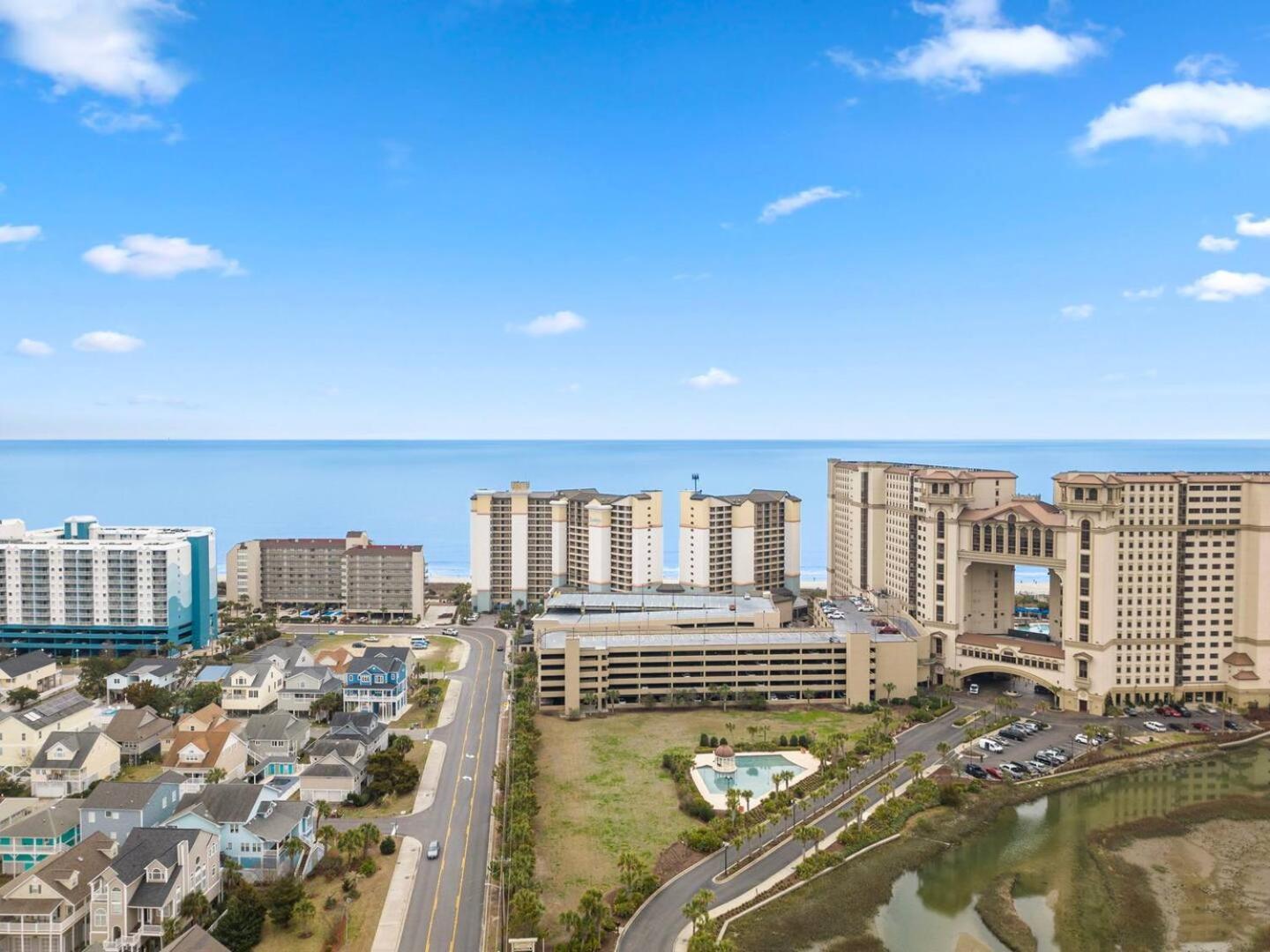 Apartmán Luxury Ocean Front By Barefoot Landing Myrtle Beach Exteriér fotografie