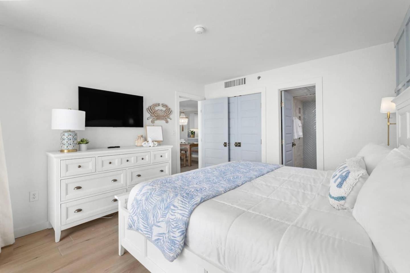 Apartmán Luxury Ocean Front By Barefoot Landing Myrtle Beach Exteriér fotografie