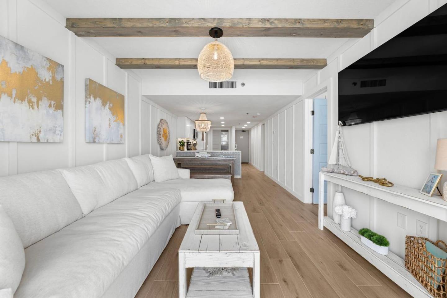 Apartmán Luxury Ocean Front By Barefoot Landing Myrtle Beach Exteriér fotografie
