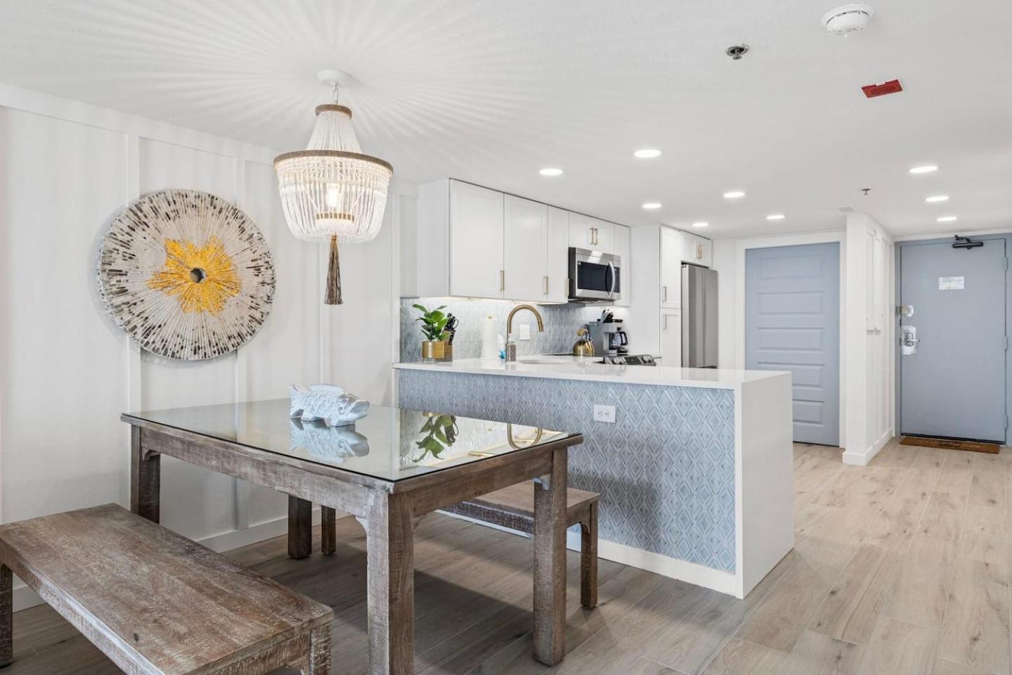 Apartmán Luxury Ocean Front By Barefoot Landing Myrtle Beach Exteriér fotografie