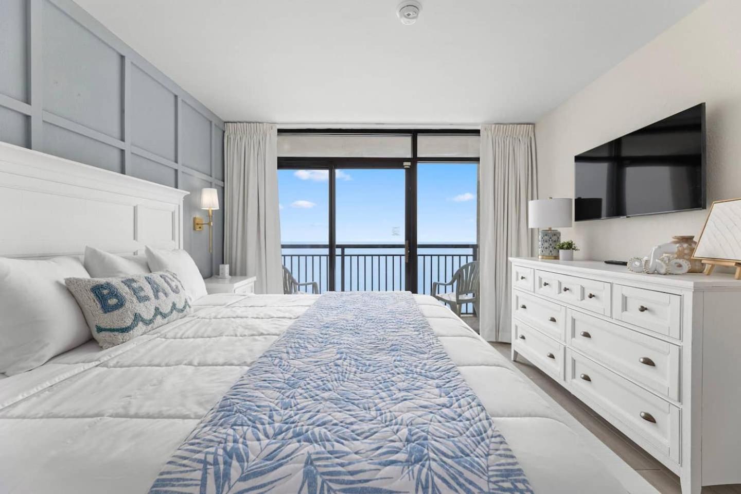 Apartmán Luxury Ocean Front By Barefoot Landing Myrtle Beach Exteriér fotografie