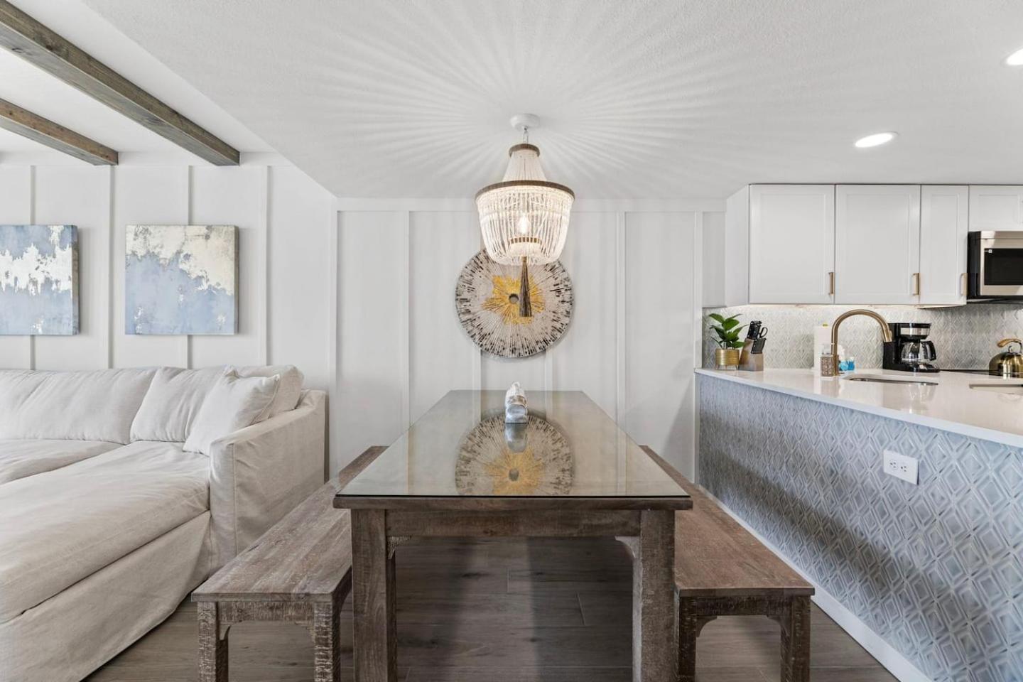 Apartmán Luxury Ocean Front By Barefoot Landing Myrtle Beach Exteriér fotografie