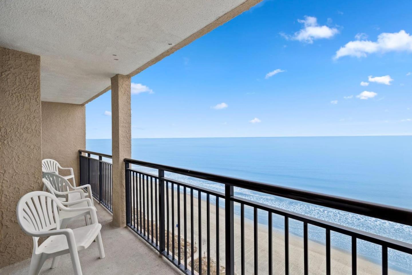 Apartmán Luxury Ocean Front By Barefoot Landing Myrtle Beach Exteriér fotografie