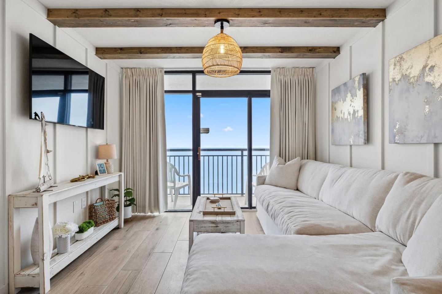 Apartmán Luxury Ocean Front By Barefoot Landing Myrtle Beach Exteriér fotografie