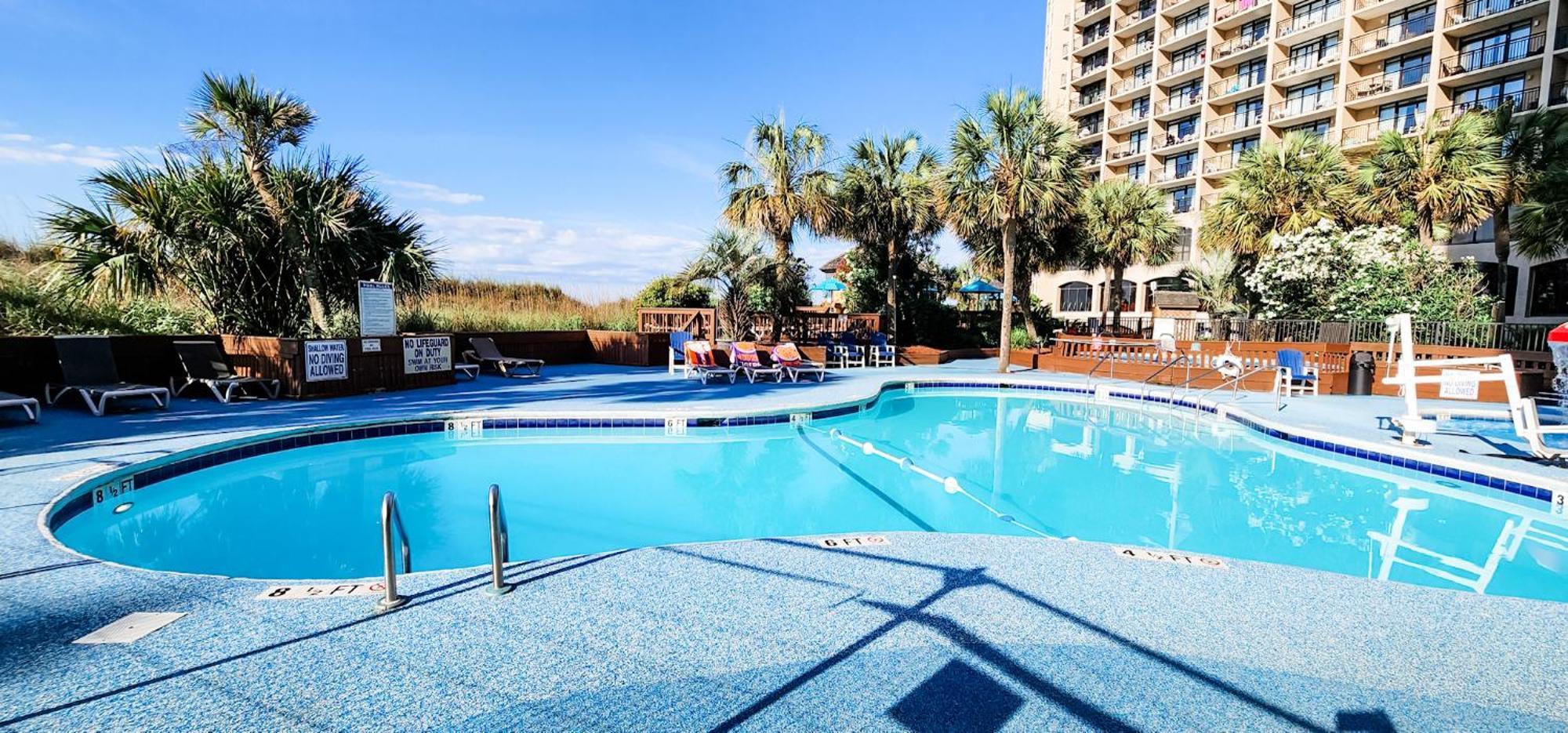 Apartmán Luxury Ocean Front By Barefoot Landing Myrtle Beach Exteriér fotografie