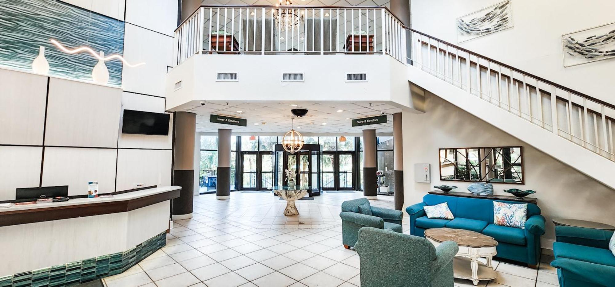 Apartmán Luxury Ocean Front By Barefoot Landing Myrtle Beach Exteriér fotografie