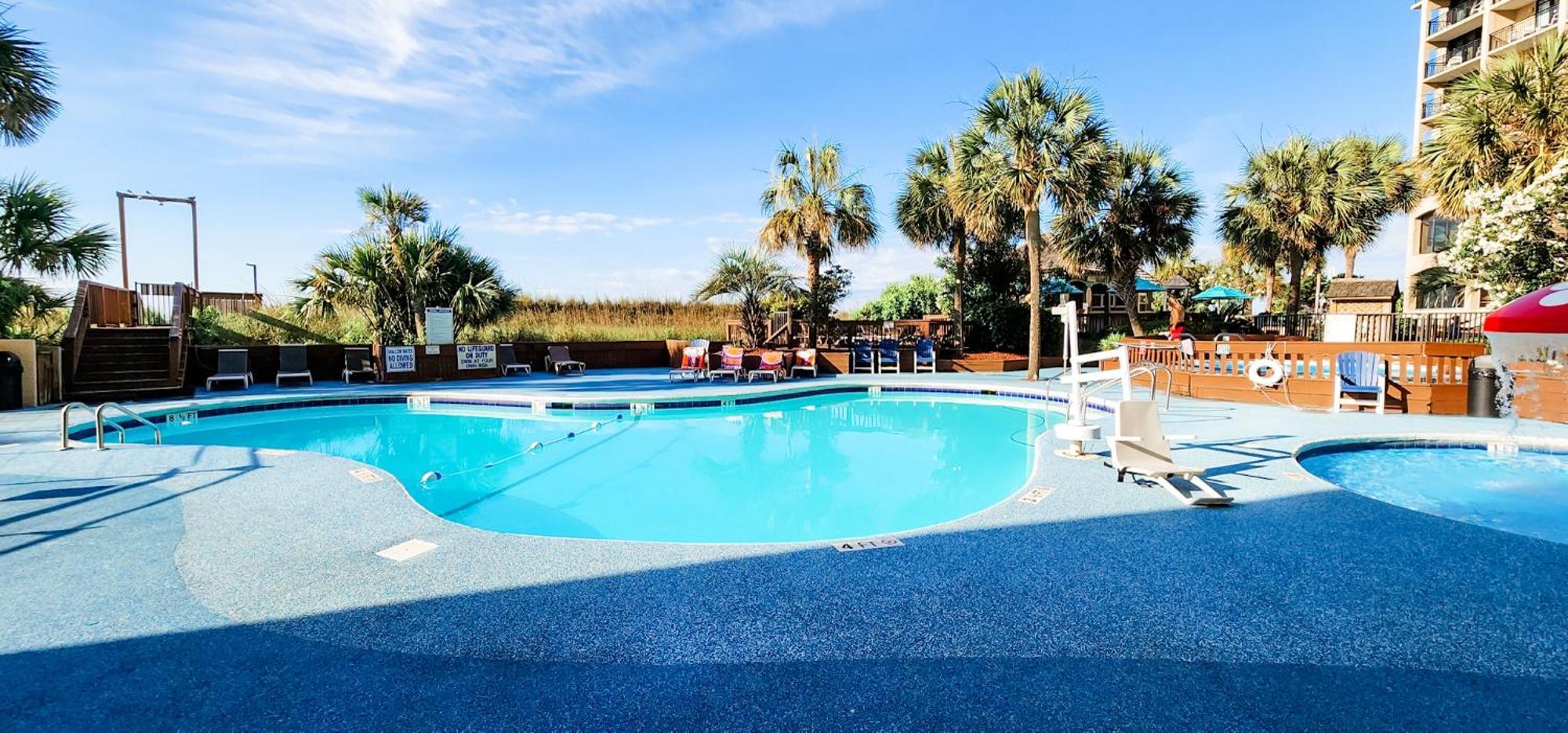 Apartmán Luxury Ocean Front By Barefoot Landing Myrtle Beach Exteriér fotografie
