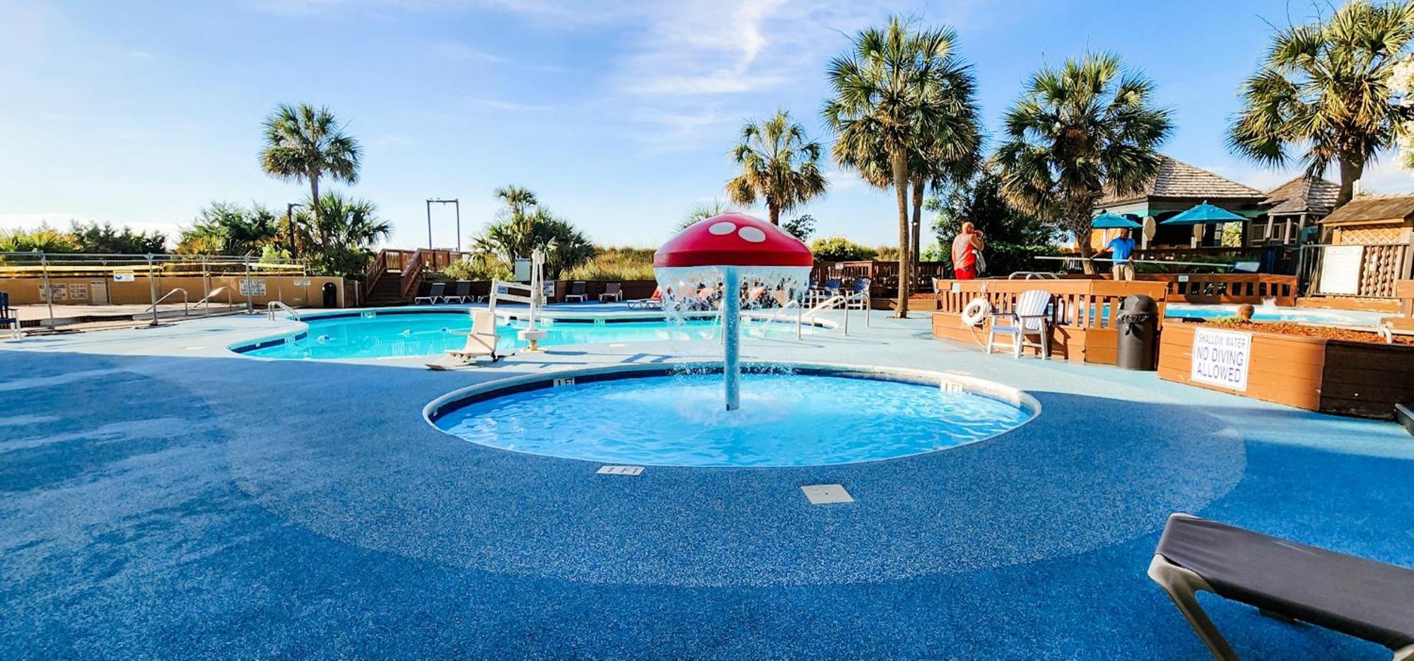 Apartmán Luxury Ocean Front By Barefoot Landing Myrtle Beach Exteriér fotografie