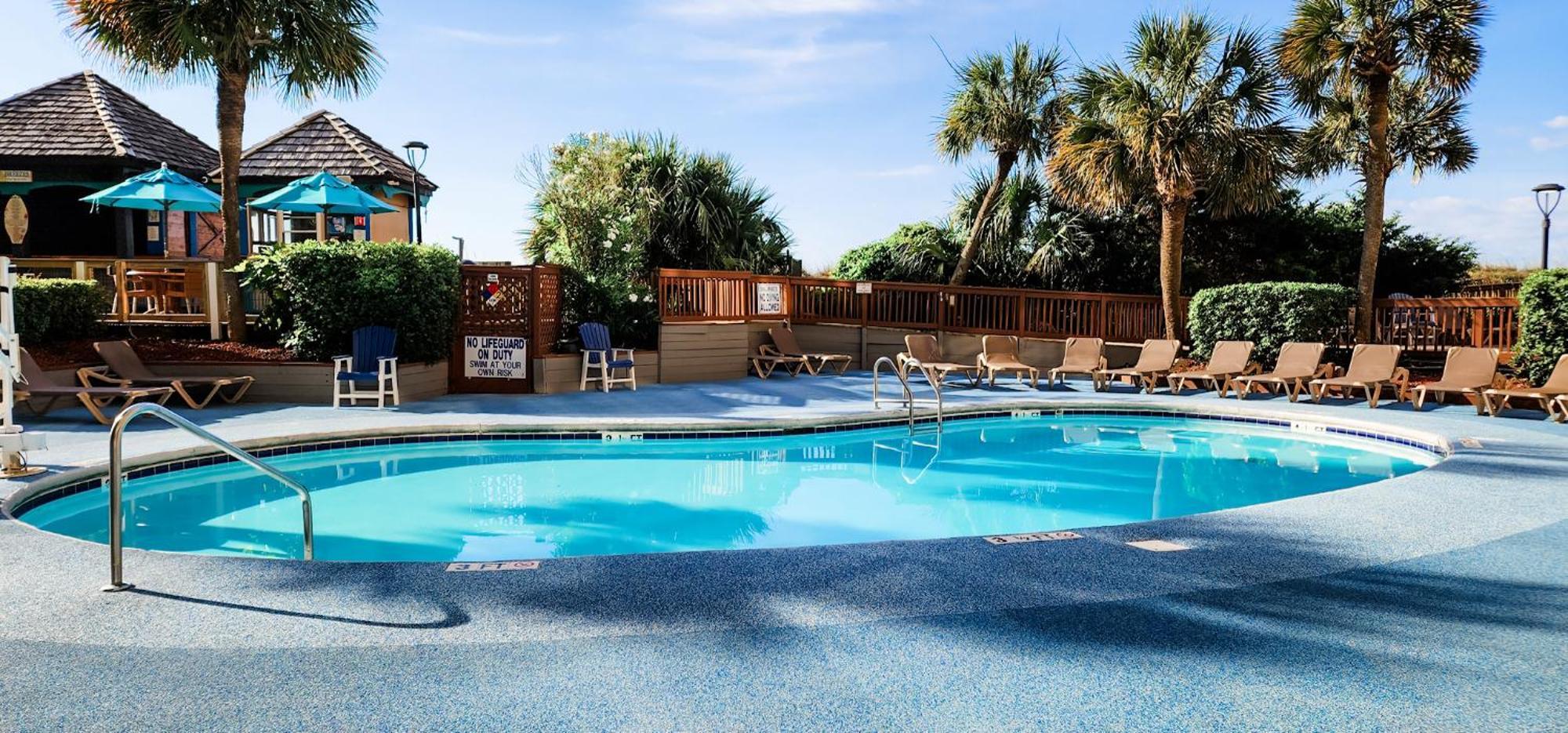 Apartmán Luxury Ocean Front By Barefoot Landing Myrtle Beach Exteriér fotografie