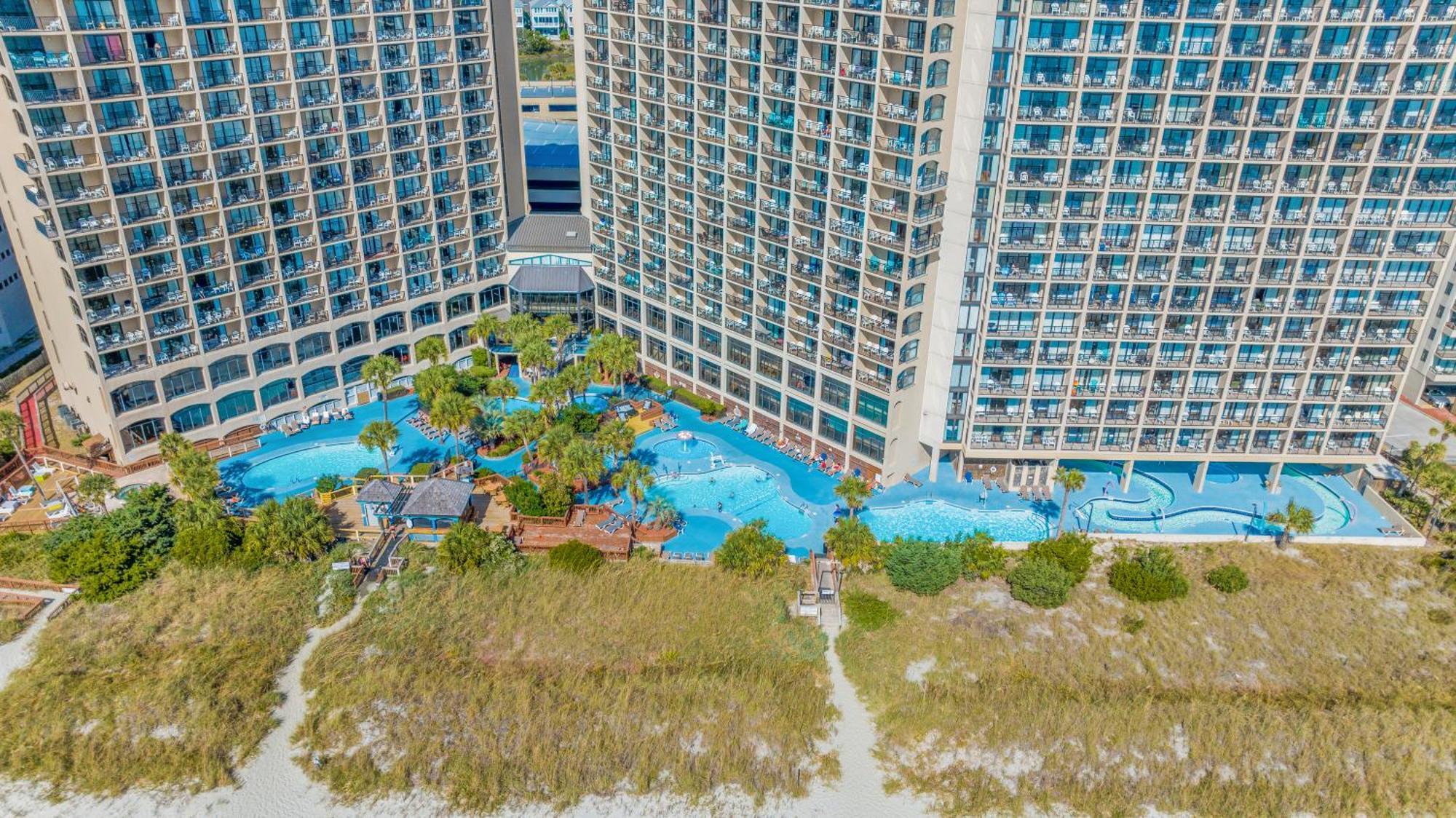 Apartmán Luxury Ocean Front By Barefoot Landing Myrtle Beach Exteriér fotografie