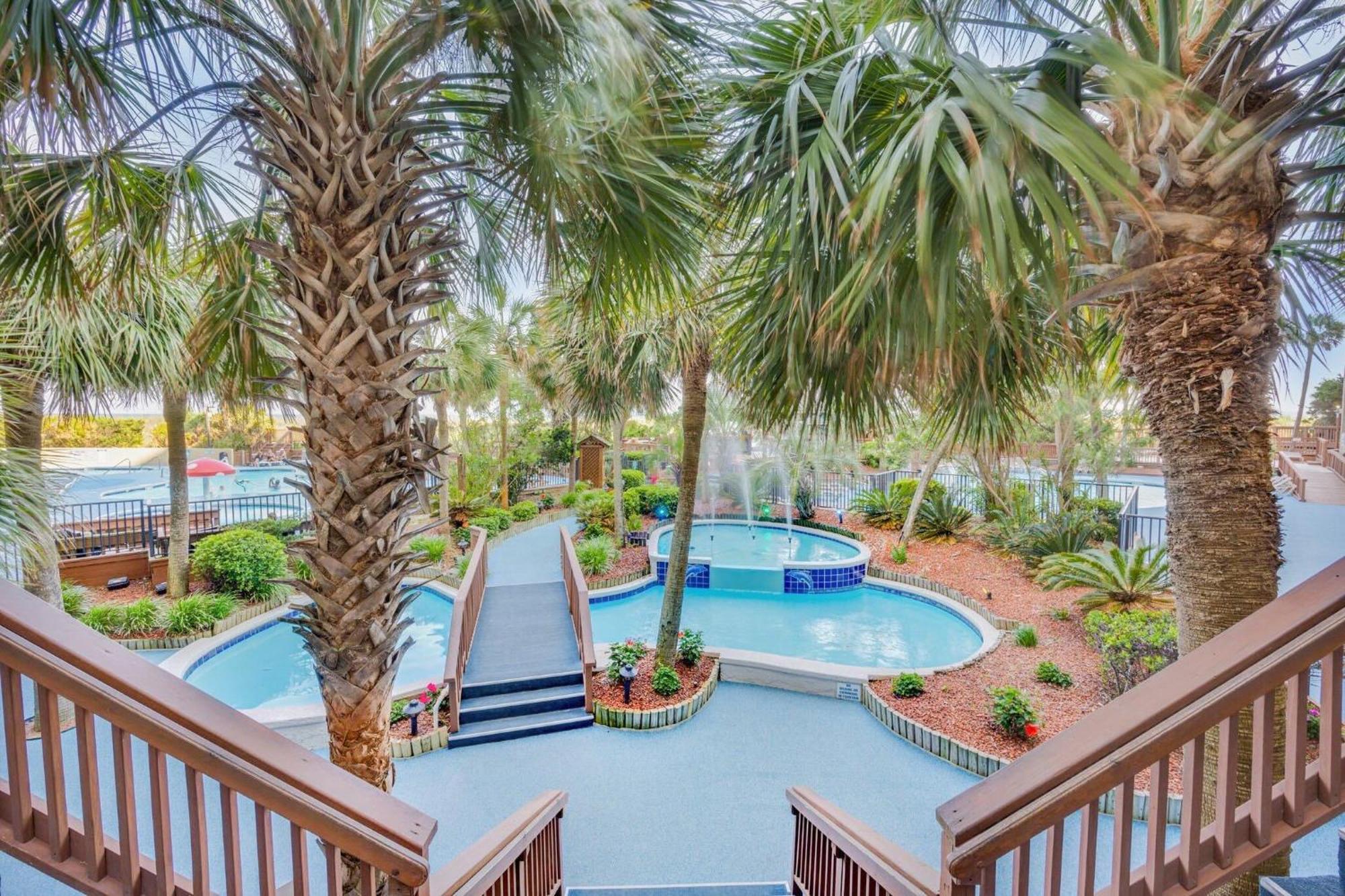 Apartmán Luxury Ocean Front By Barefoot Landing Myrtle Beach Exteriér fotografie