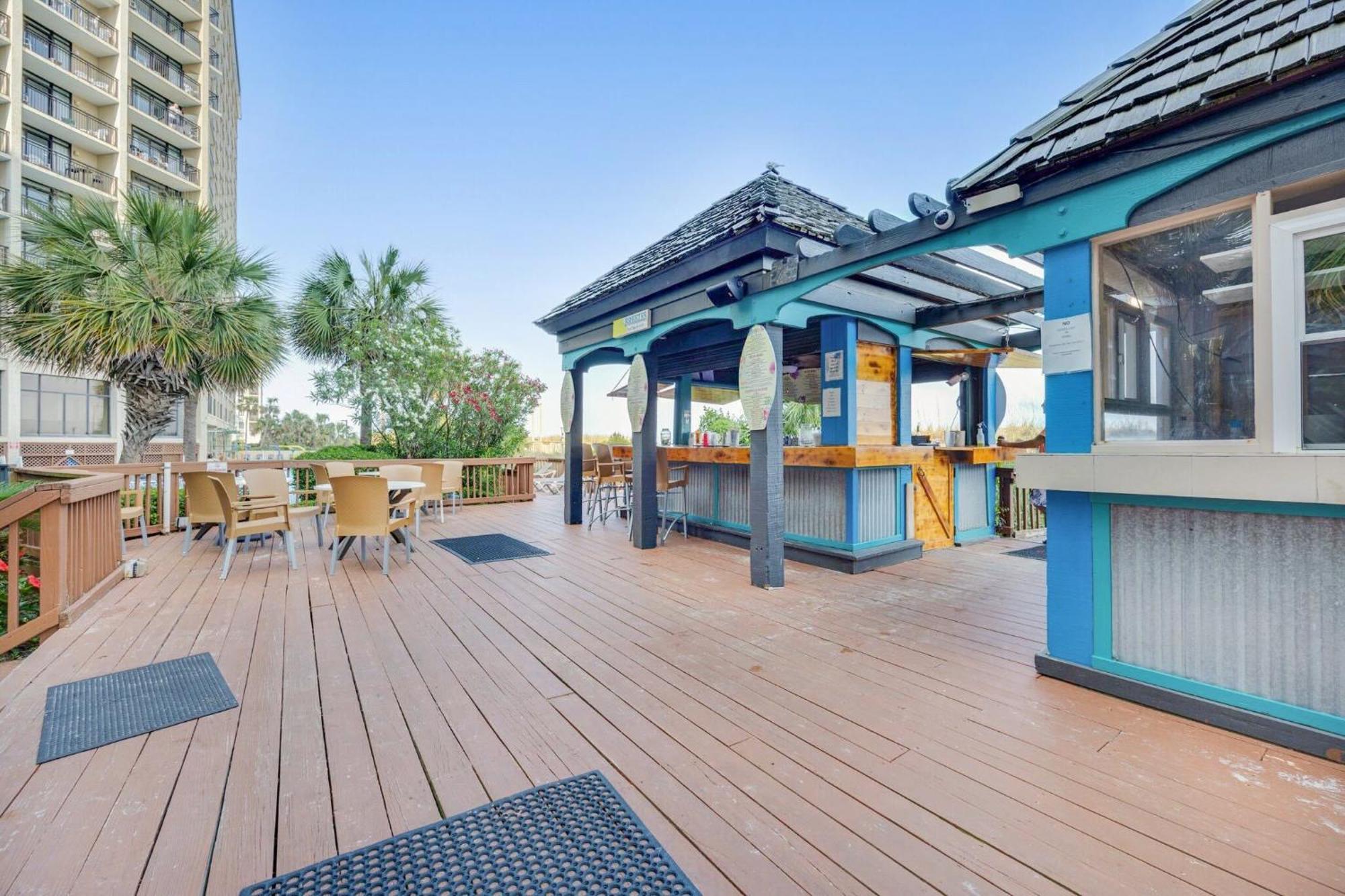 Apartmán Luxury Ocean Front By Barefoot Landing Myrtle Beach Exteriér fotografie